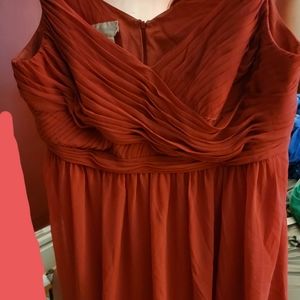 David's bridal tea length dress